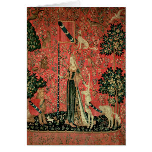 Madame et la licorne : 'Touch