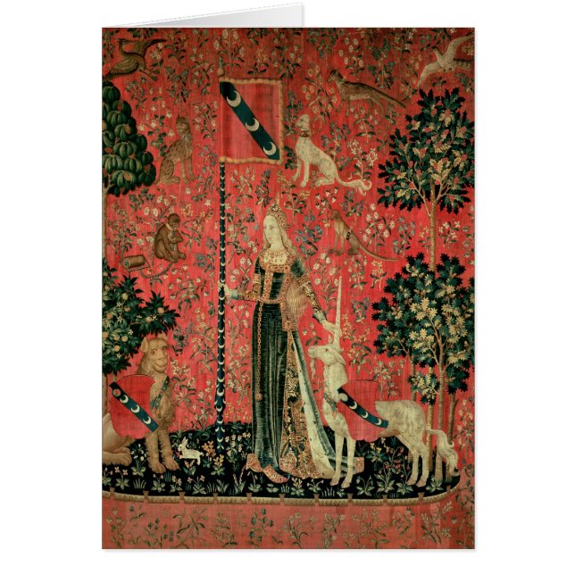 Madame et la licorne : 'Touch (Devant)