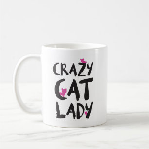 Madame folle Mug de chat
