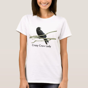 Madame folle T-shirt de corneille