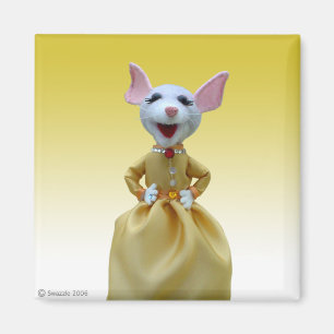 Madame Fromage Magnet