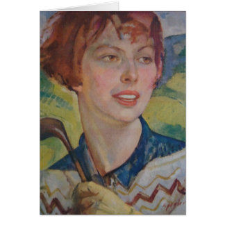 Madame Golfer