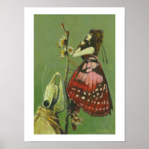 Madame gothique Poster de mite