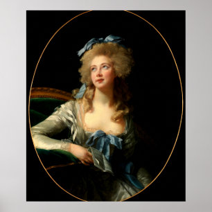 Madame Grand Fine Art Poster