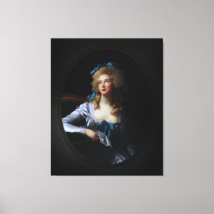 Madame Grand von Elisabeth Louise Vigee Le Brun Leinwanddruck