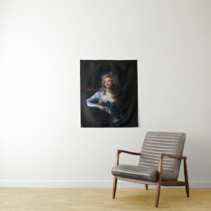 Madame Grand von Elisabeth Louise Vigee Le Brun Wandteppich