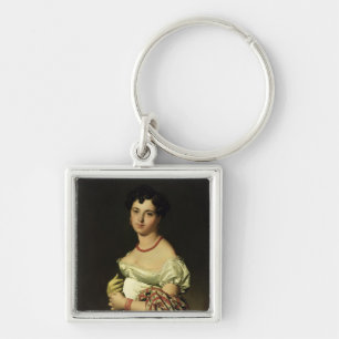 Madame Henri-Philippe-Joseph Panckouke 1811 Schlüsselanhänger