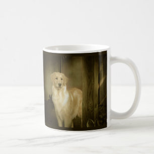 Madame In Waiting de tasse de golden retriever