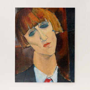 Madame Kisling, 1917 von Amedeo Modigliani