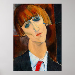 Madame Kisling, 1917 von Amedeo Modigliani Poster
