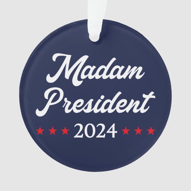 Madame la Présidente 2024 I - Kamala Harris (devant)