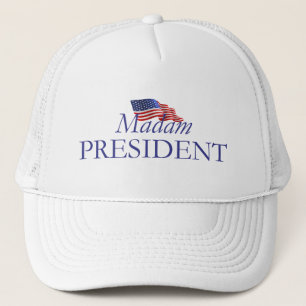 Madame la Présidente casquette