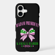 Madame la Présidente iPhone / coque ipad