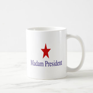 Madame la Présidente, Mug