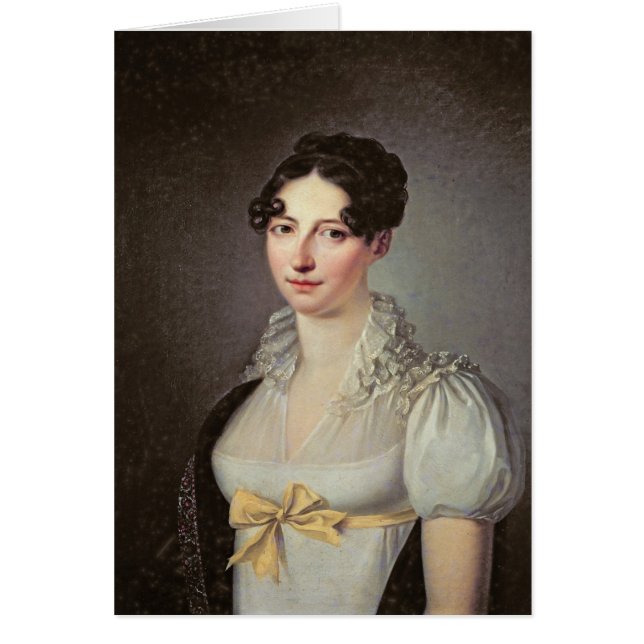 Madame Laure de Berny (Vorne)