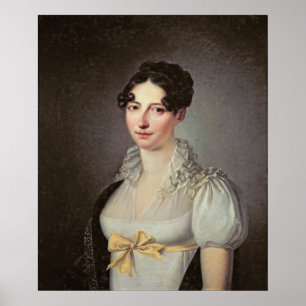 Madame Laure de Berny Poster