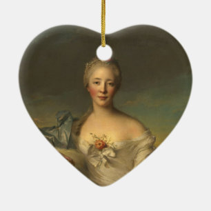 Madame Le Fèvre de Caumartin als Hebe Keramik Ornament