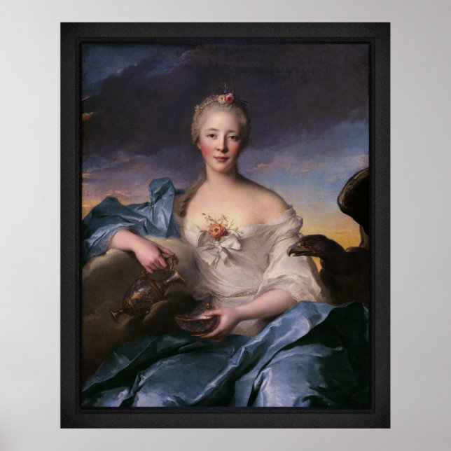Madame Le Fèvre de Caumartin als Hebe Poster (Vorne)