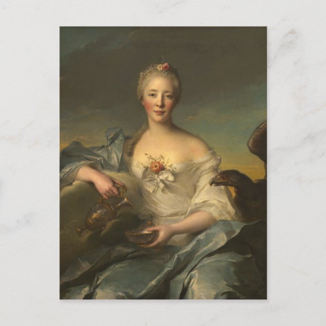 Madame Le Fèvre de Caumartin als Hebe Postkarte (Vorderseite)