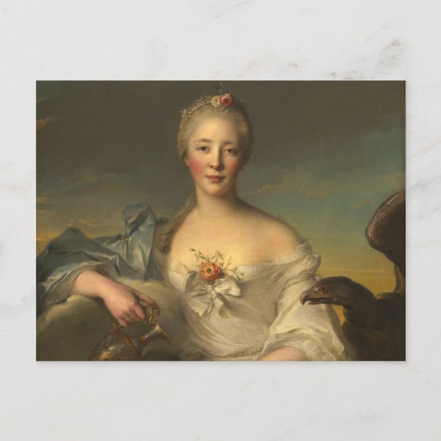 Madame Le Fèvre de Caumartin als Hebe Postkarte (Vorderseite)