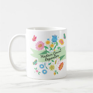 Madame le journaliste du tribunal Spring Mug