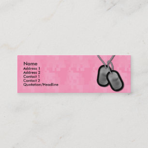 Madame maigre Camo de carte