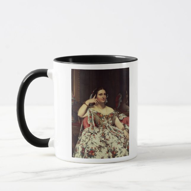 Madame Moitessier, 1856 Tasse (Links)