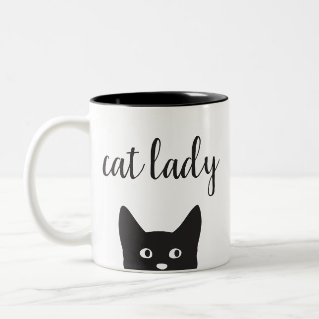 Madame Mug de chat (Gauche)