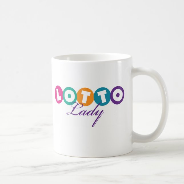 Madame Mug de loto (Droite)