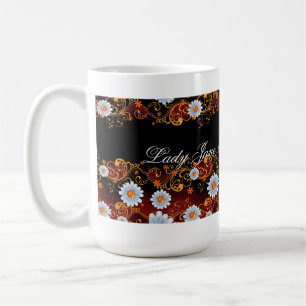 Madame Name Mistress de la tasse de manoir