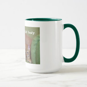 Madame parfaitement raisonnable Mug de chat