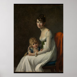 Madame Philippe Panon Desbassayns de Richemont Poster