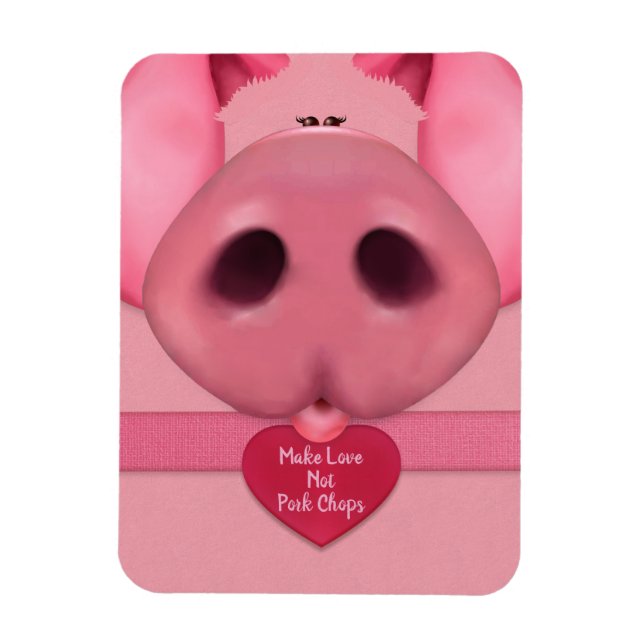 Madame Piggy Magnet (Vertikal)