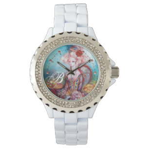 MADAME POMPADOUR, ELEGANTE SCHÖNHEIT FASHION MONOG ARMBANDUHR