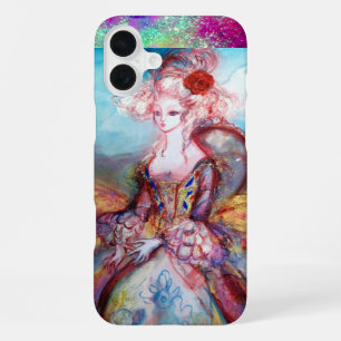 MADAME POMPADOUR ,Elegante Schönheit Mode iPhone Hülle