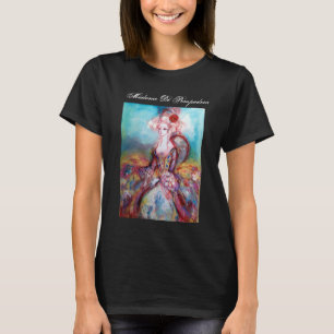 MADAME POMPADOUR, elegante Schönheits-Mode T-Shirt