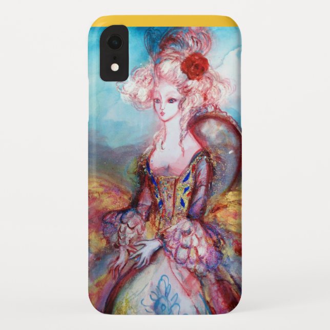 MADAME POMPADOUR ,Elegante Schönheitsmode Case-Mate iPhone Hülle (Rückseite)