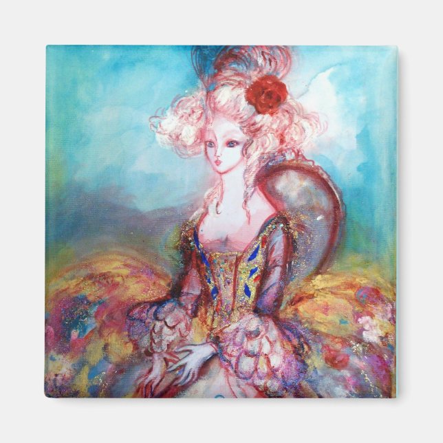 MADAME POMPADOUR MAGNET (Vorne)