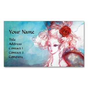 MADAME POMPADOUR ,Schönheit,Salon,Wellness-Center, Magnetische Visitenkarte