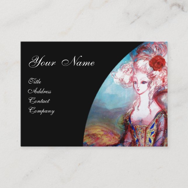 MADAME POMPADOUR Schönheit, Salon, Wellness-Center Visitenkarte (Vorderseite)