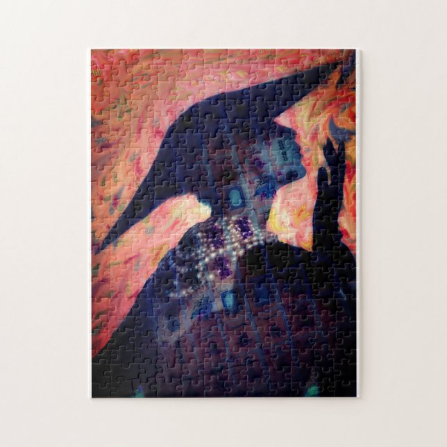 Madame Puzzle de mode de diva d'heure-milliampère (Vertical)