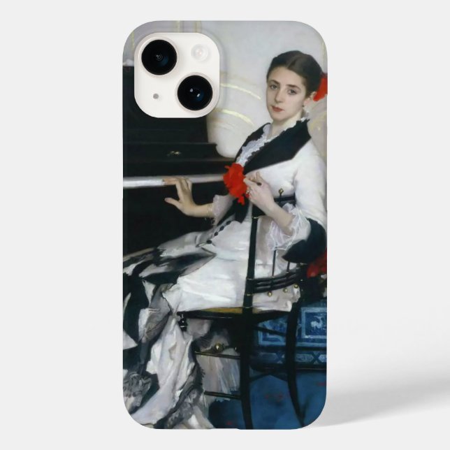 Madame Ramon Subercaseaux Case-Mate iPhone 14 Hülle (Rückseite)
