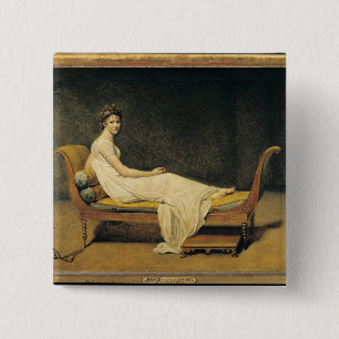 Madame Recamier, 1800 Button