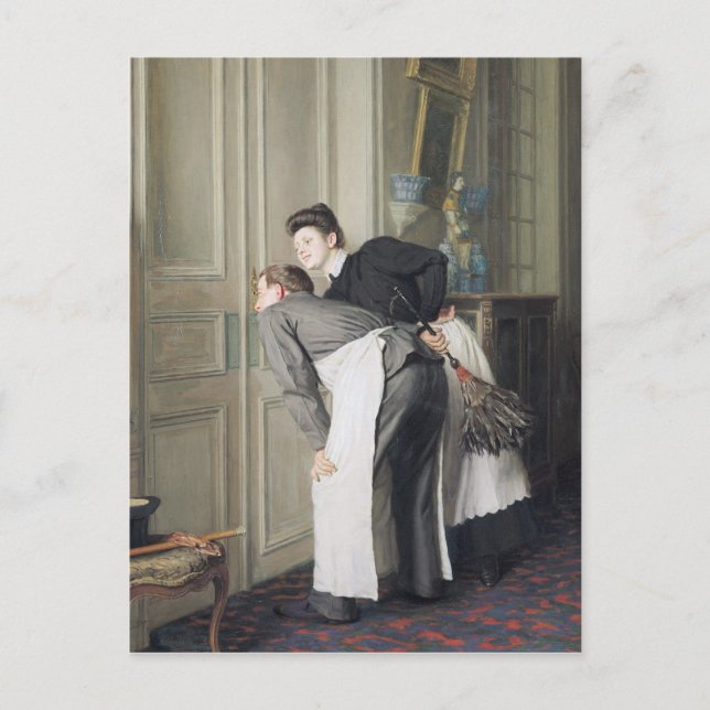 Madame Recit, 1908 Postkarte (Vorderseite)