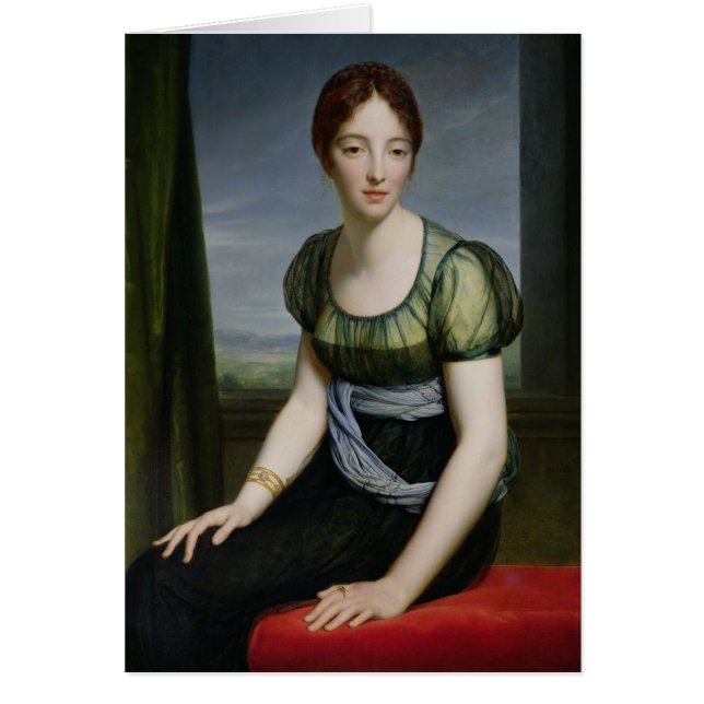 Madame Regnault de Heilig-Jean d'Angely (Vorne)