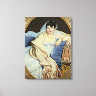 Madame Riviere nee Marie Francoise Jacquette Leinwanddruck