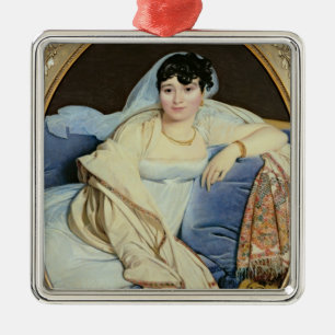Madame Riviere nee Marie Francoise Jacquette Silbernes Ornament