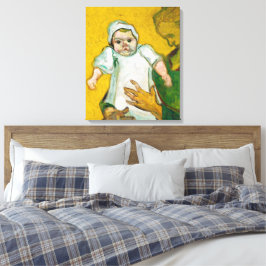 Madame Roulin und ihr Baby Leinwanddruck
