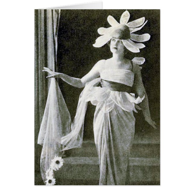 Madame sénile de fleur (Devant)