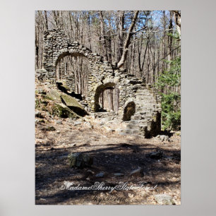 Madame Sherry Staat Forest Poster